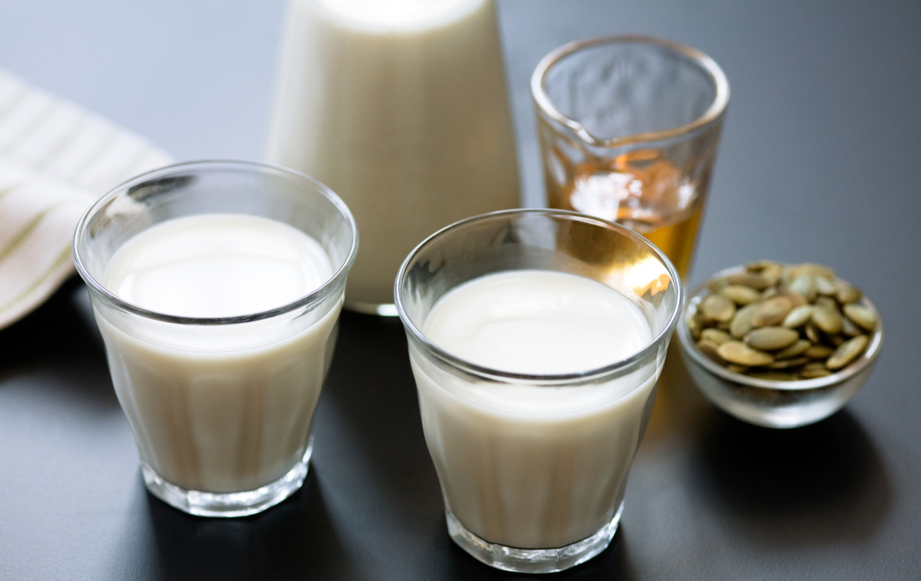Recipe Pumpkin Seed Milk Whole Foods Market