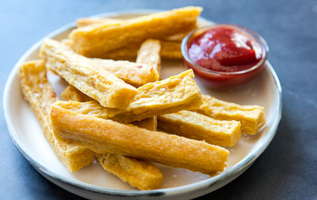 Recipe: <!-- -->Baked Cumin-Chickpea Fries<!-- --> | Whole Foods Market