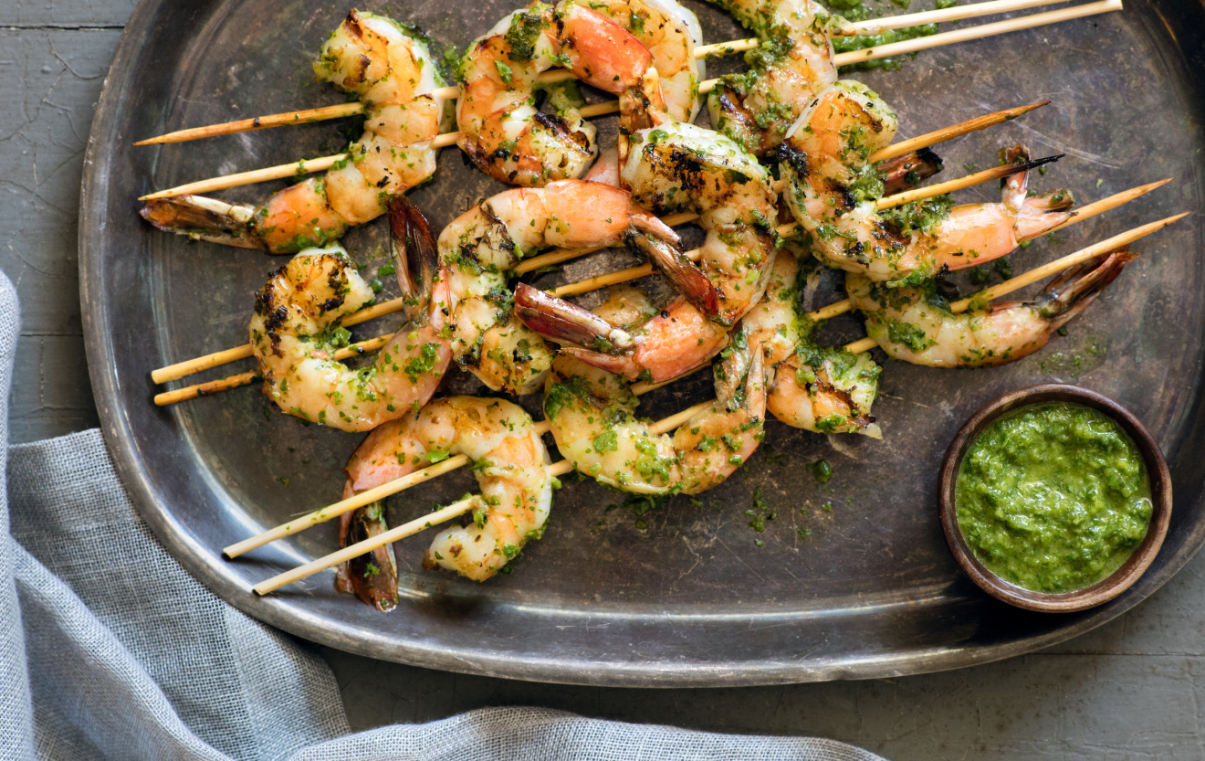 Recipe Spicy Grilled Shrimp Kabobs Whole Foods Market