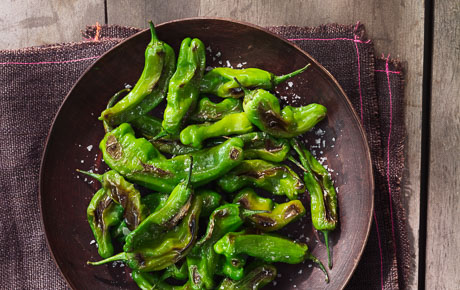 Recipe: <!-- -->Blistered Shishito Peppers<!-- --> | Whole Foods Market