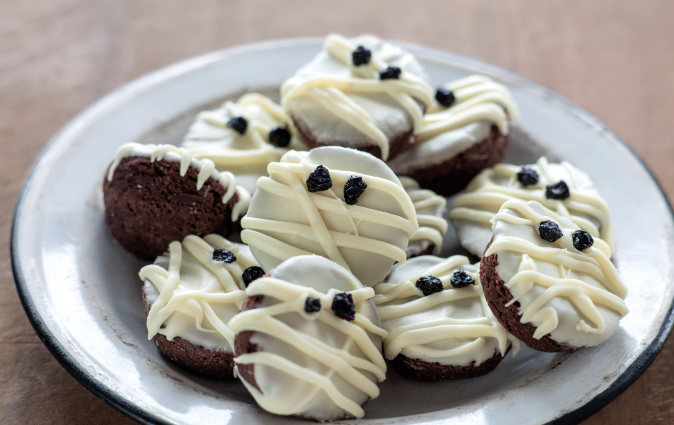 Recipe Mummy Brownie Bites Whole Foods Market