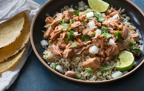 Recipe: <!-- -->Spicy Jackfruit Rice Bowl<!-- --> | Whole Foods Market