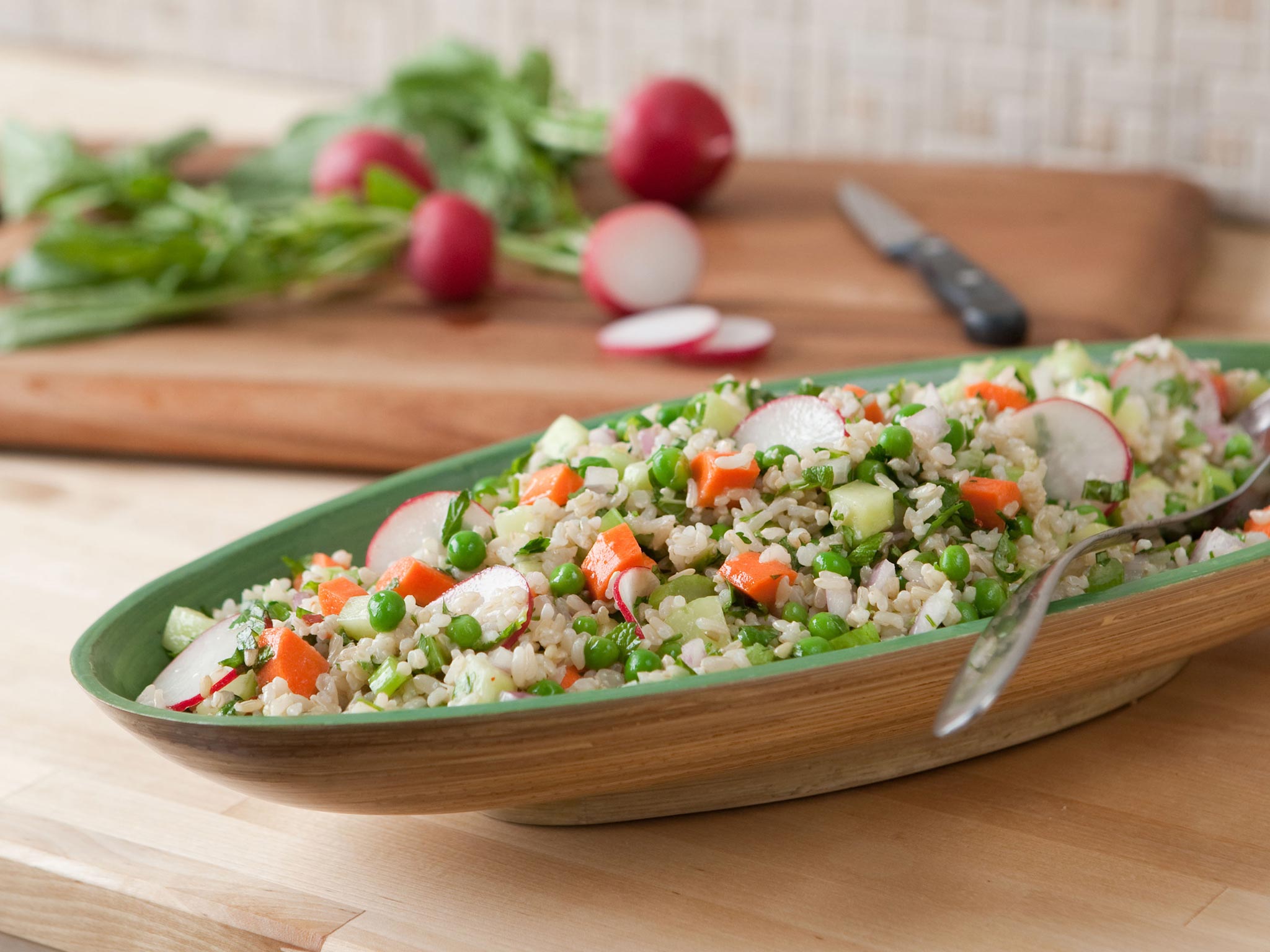 Recipe: <!-- -->Brown Rice Salad<!-- --> | Whole Foods Market