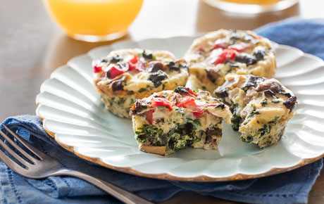 Recipe: <!-- -->Egg White Omelet Bites<!-- --> | Whole Foods Market