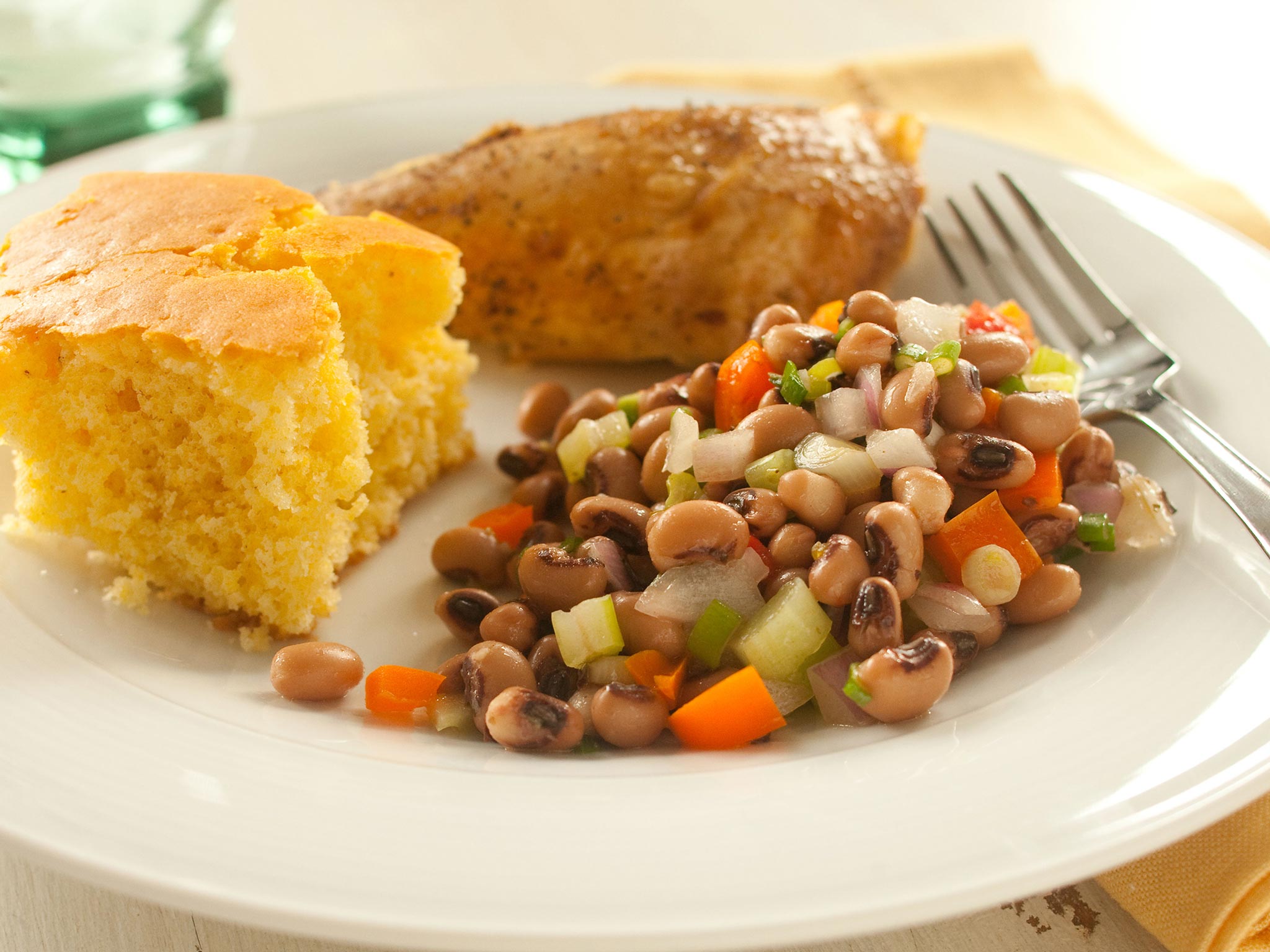 Recipe: <!-- -->Texas Black-Eyed Pea Caviar<!-- --> | Whole Foods Market
