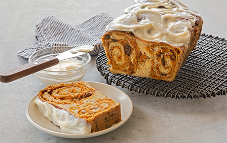 Recipe: <!-- -->Carrot Cake Babka<!-- --> | Whole Foods Market