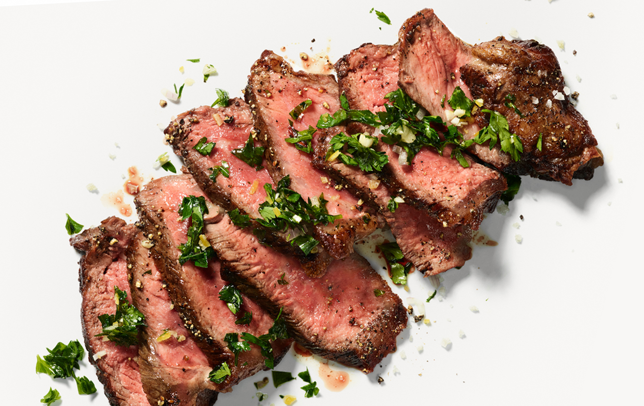 Recipe New York Strip Steak with Chimichurri Whole Foods Market