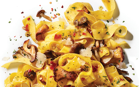Recipe: <!-- -->Pappardelle with Pancetta and Wild Mushrooms<!-- --> | Whole Foods Market