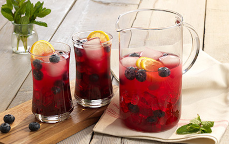 Recipe: <!-- -->Blueberry Mint Lemonade<!-- --> | Whole Foods Market