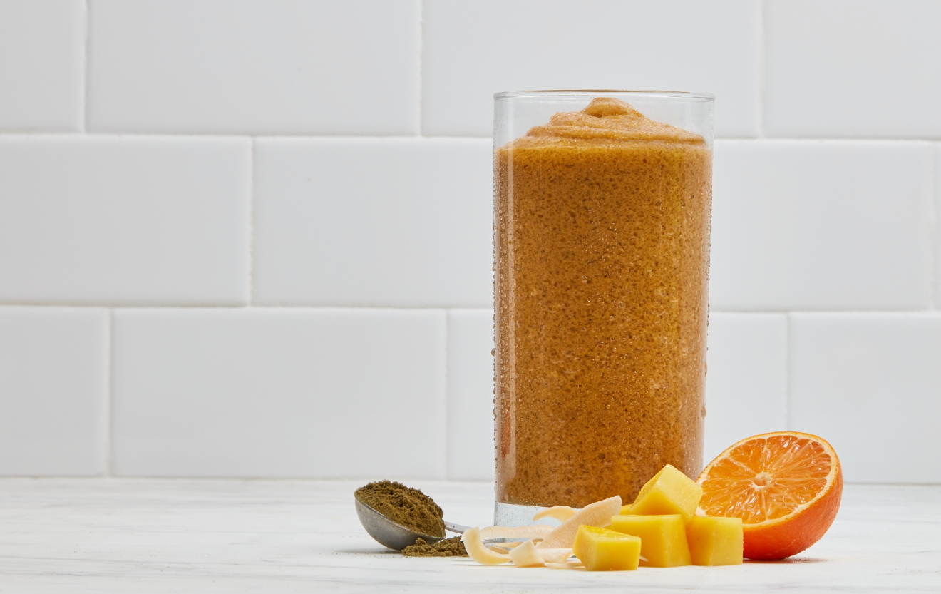Recipe Mango BetaCarotene Smoothie Whole Foods Market