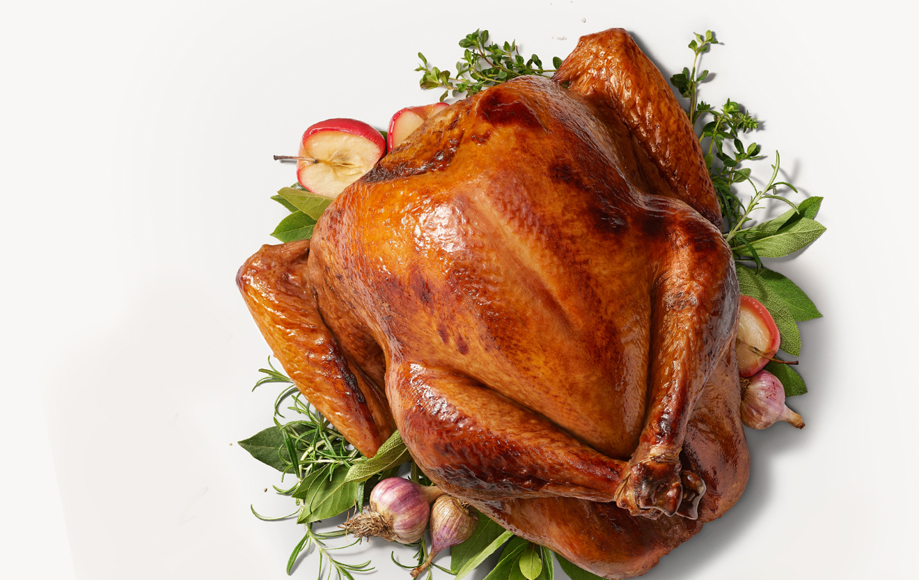 Recipe Herby DryBrined Turkey Whole Foods Market