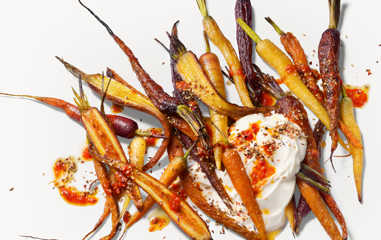 Recipe: <!-- -->Harissa Roasted Carrots<!-- --> | Whole Foods Market