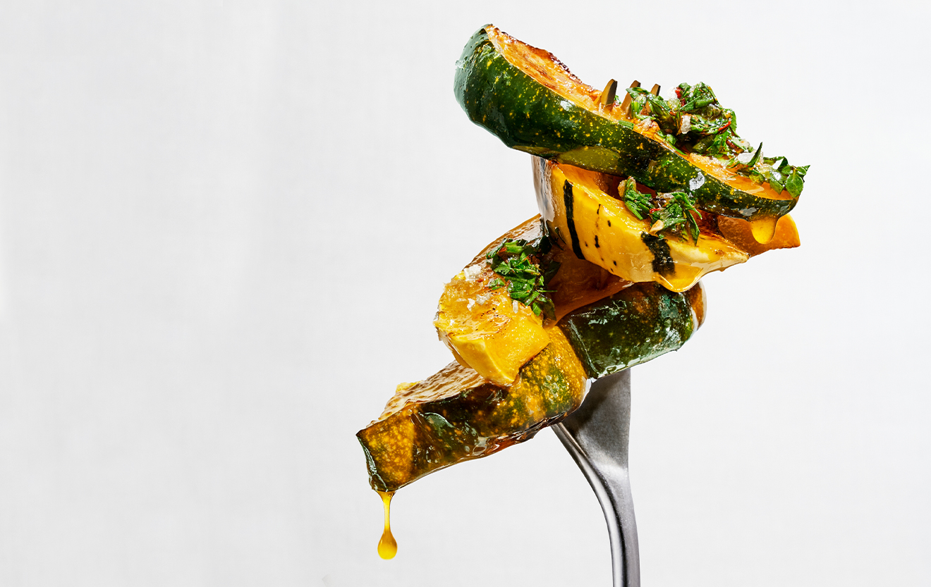 Recipe: <!-- -->Roasted Squash with Harvest Chimichurri<!-- --> | Whole Foods Market