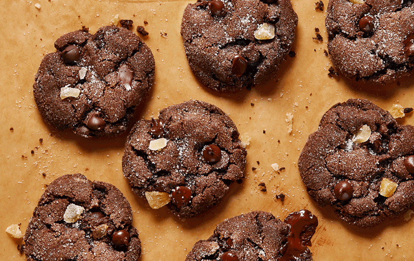 Recipe: <!-- -->Chewy Chocolate-Ginger Cookies<!-- --> | Whole Foods Market