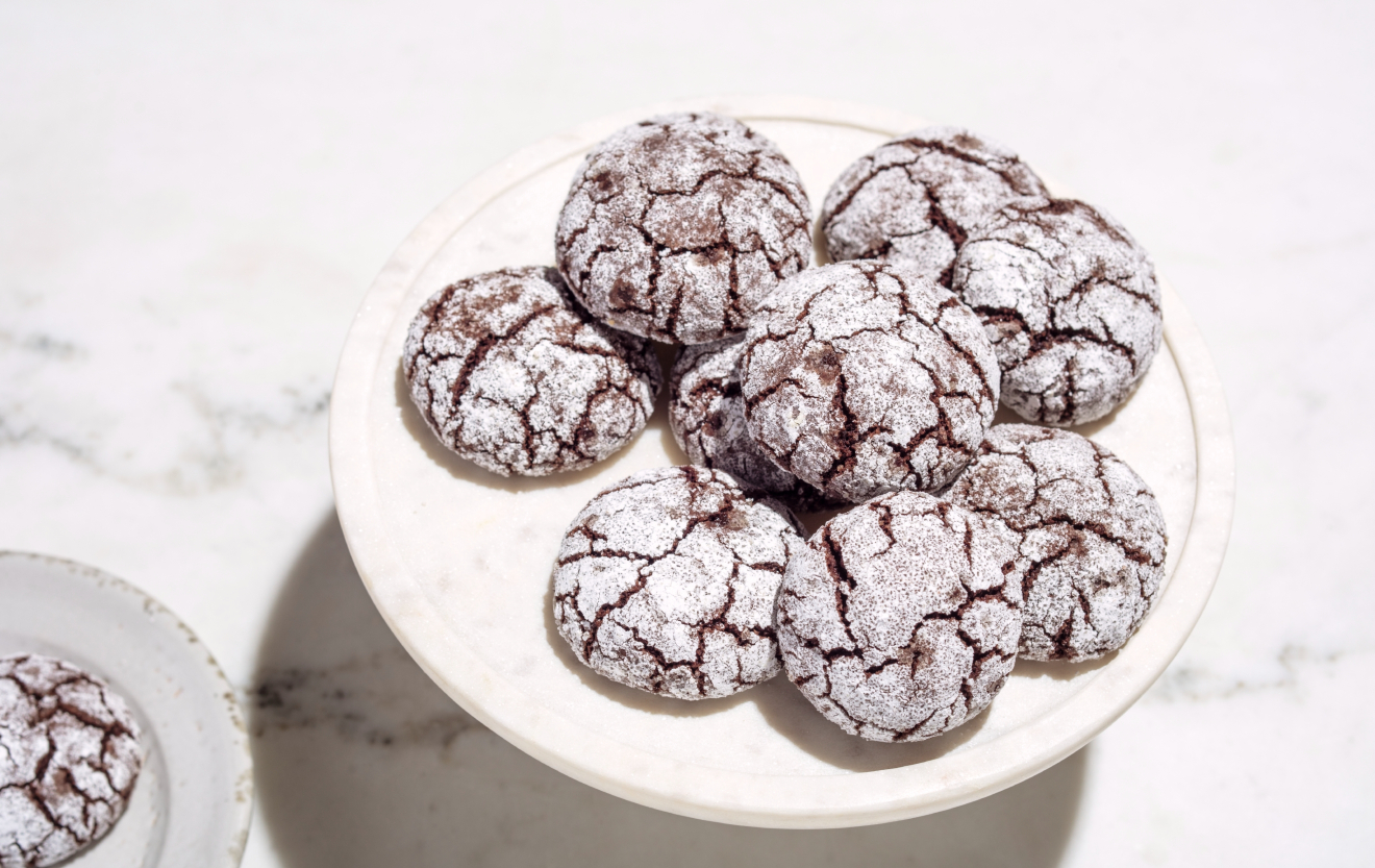 Recipe: <!-- -->Chocolate Espresso Crinkle Cookies<!-- --> | Whole Foods Market