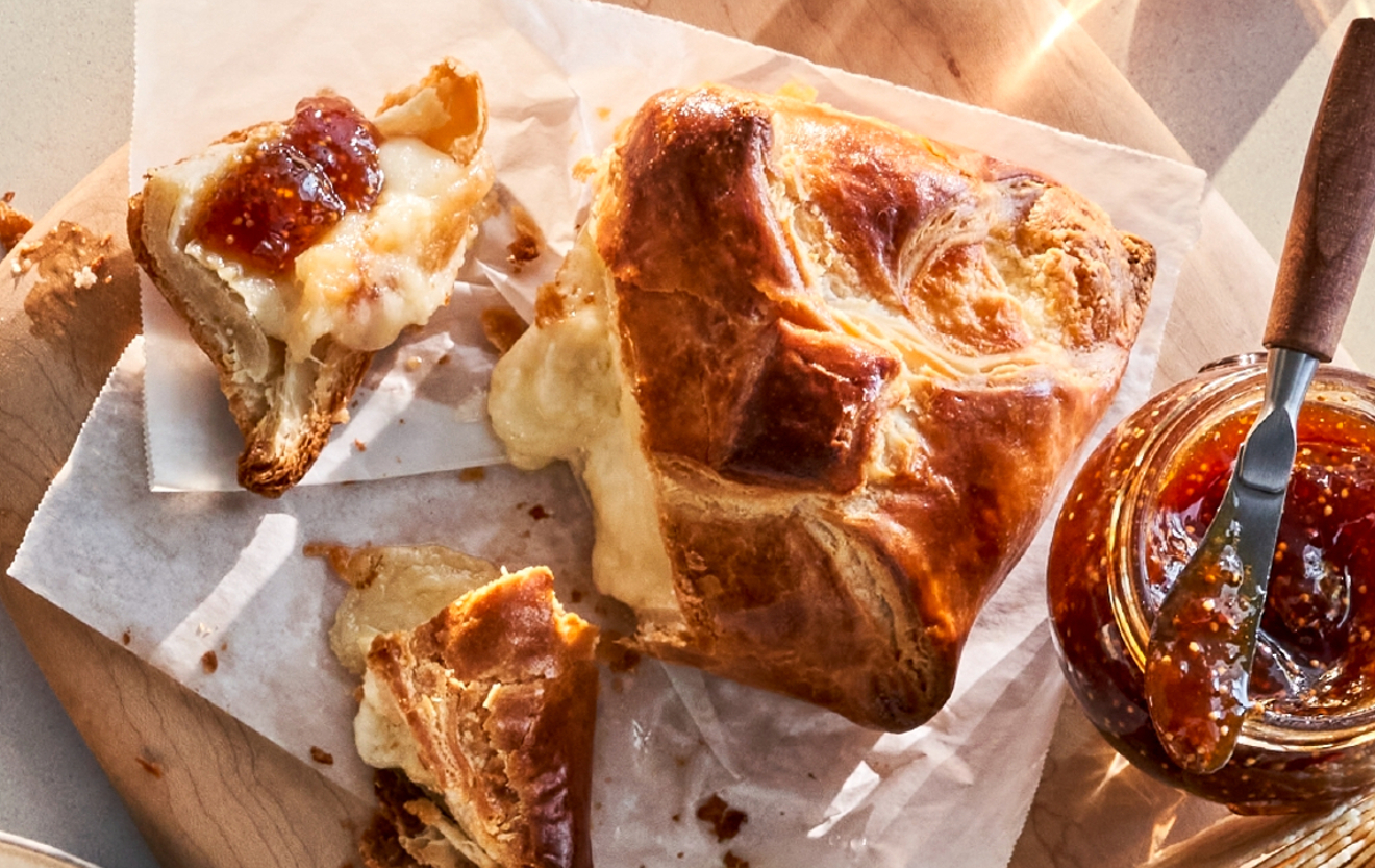 Recipe Brie en Croûte Whole Foods Market