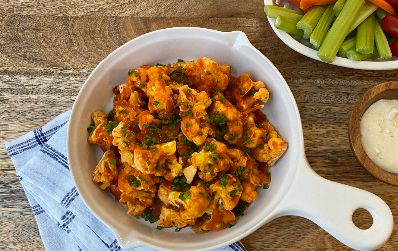 Recipe: <!-- -->Buffalo Cauliflower “Wings”<!-- --> | Whole Foods Market