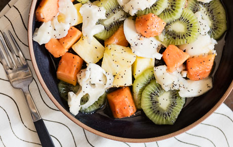 Recipe: <!-- -->Tropical Fruit Salad with Poppy Seeds<!-- --> | Whole Foods Market