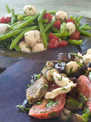 Recipe: <!-- -->Grilled Eggplant and Tomato Salad<!-- --> | Whole Foods Market