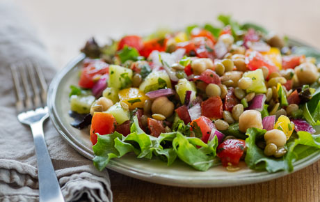 Recipe: <!-- -->Spicy Lentil and Vegetable Salad<!-- --> | Whole Foods Market