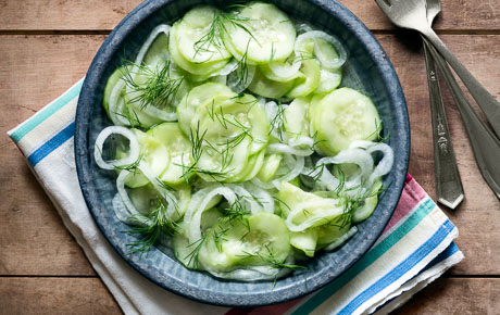 Recipe: <!-- -->Summer Cucumber and Dill Salad<!-- --> | Whole Foods Market