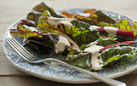 Creamy Sesame-Garlic Dressing-image