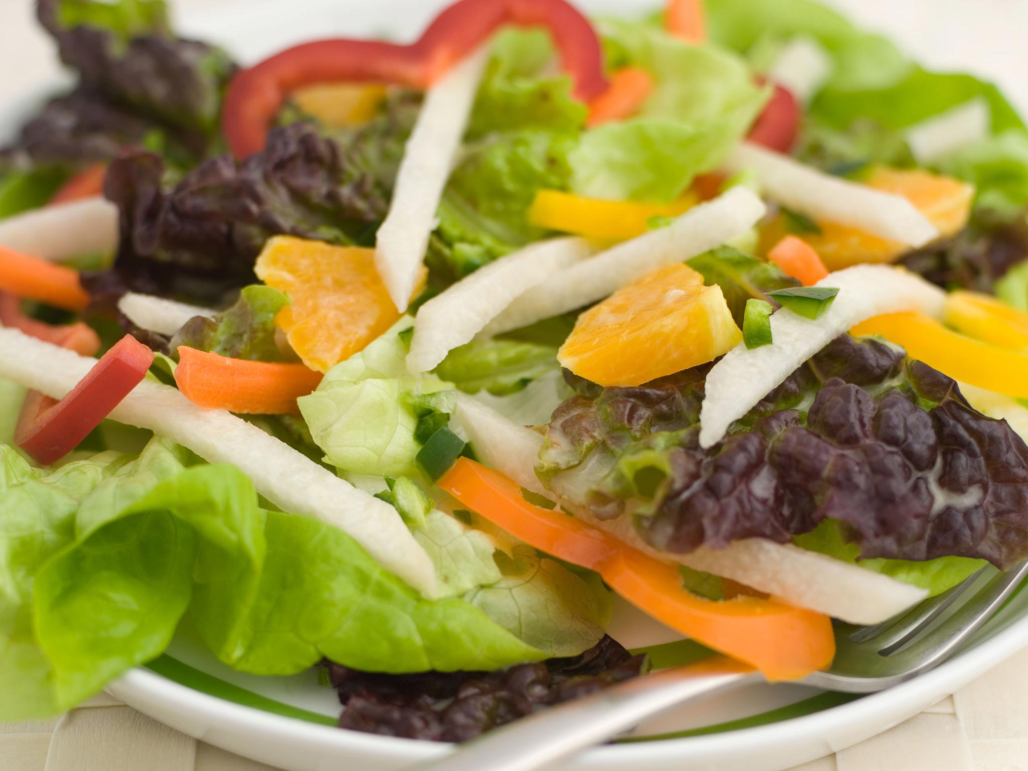 Recipe: <!-- -->Festive Jicama Salad<!-- --> | Whole Foods Market