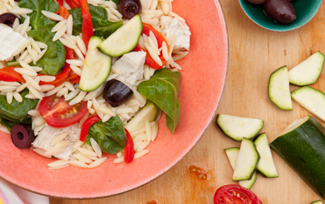 Recipe: <!-- -->Chicken Orzo Salad<!-- --> | Whole Foods Market