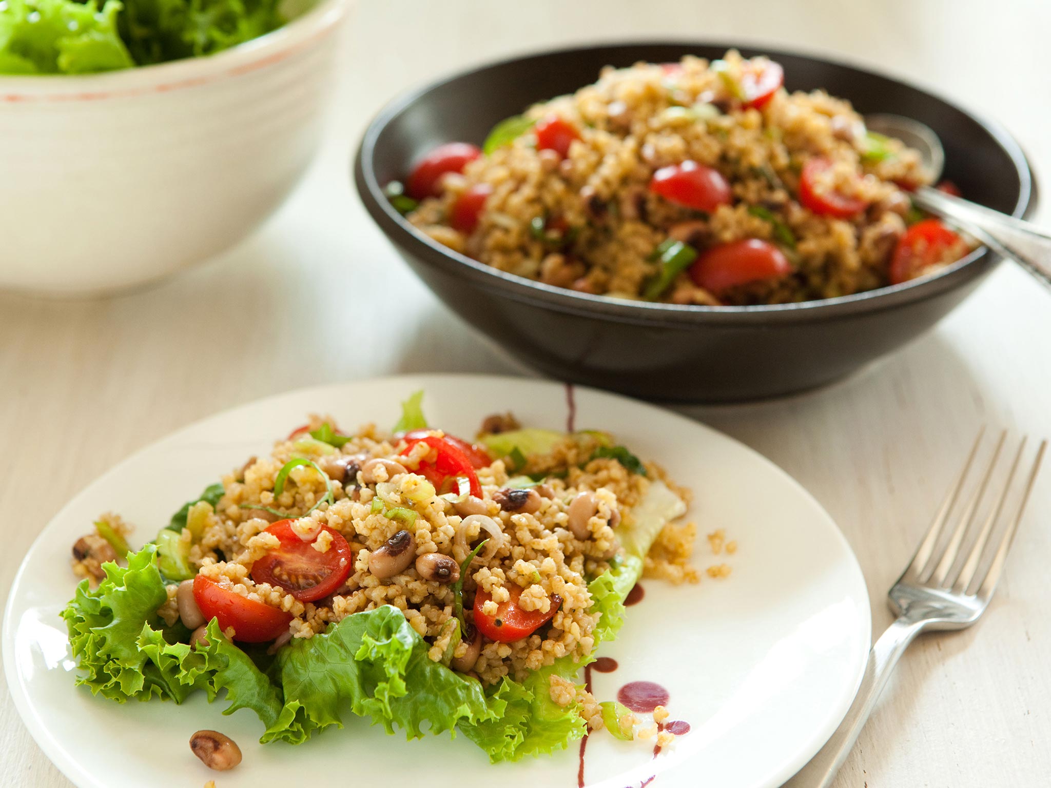 Recipe: <!-- -->Tomato, Basil and Millet Salad<!-- --> | Whole Foods Market