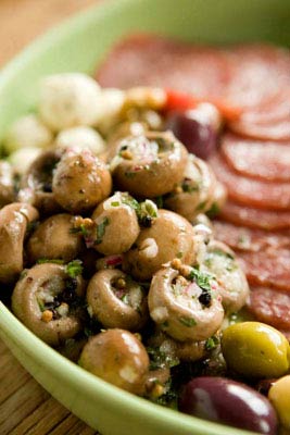 Marinated Mushrooms-image