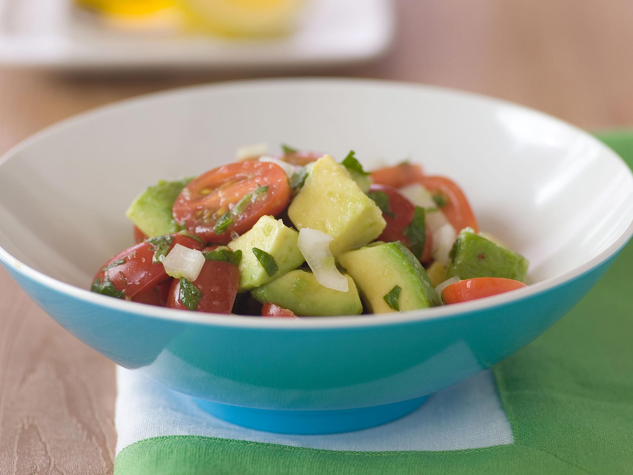 Recipe: <!-- -->Grape Tomato and Avocado Salad<!-- --> | Whole Foods Market