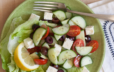 Recipe: <!-- -->Cucumber, Tomato and Feta Salad<!-- --> | Whole Foods Market
