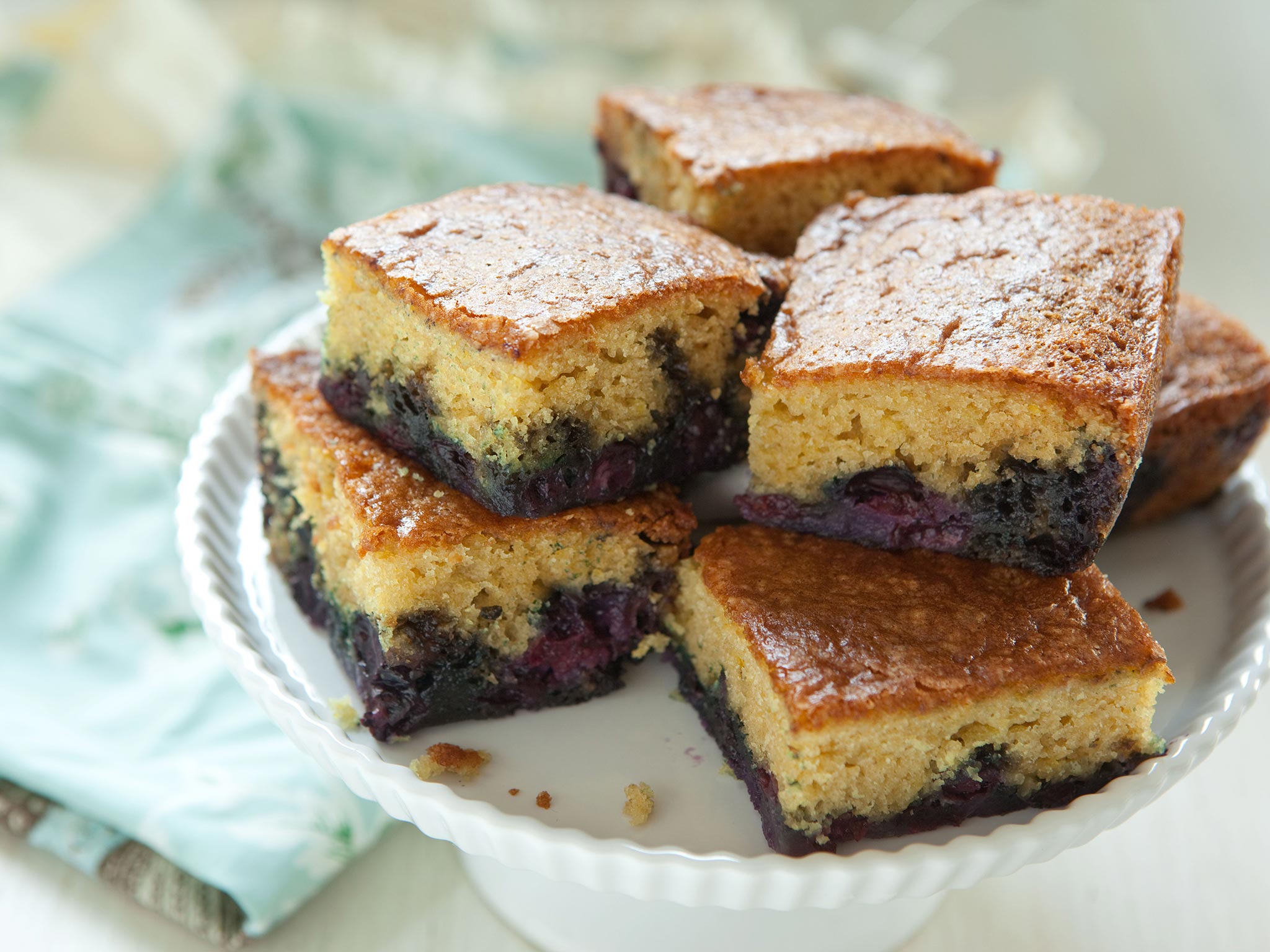 Recipe: <!-- -->Lemon Blueberry Cake<!-- --> | Whole Foods Market