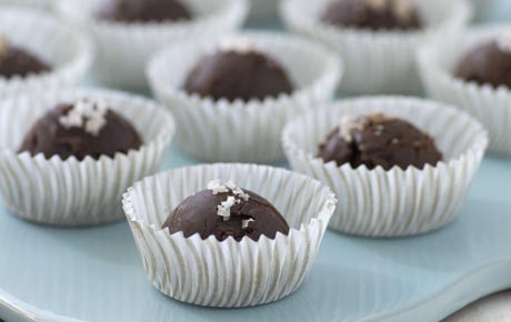Recipe: <!-- -->Chocolate Truffles with Pink Salt<!-- --> | Whole Foods Market