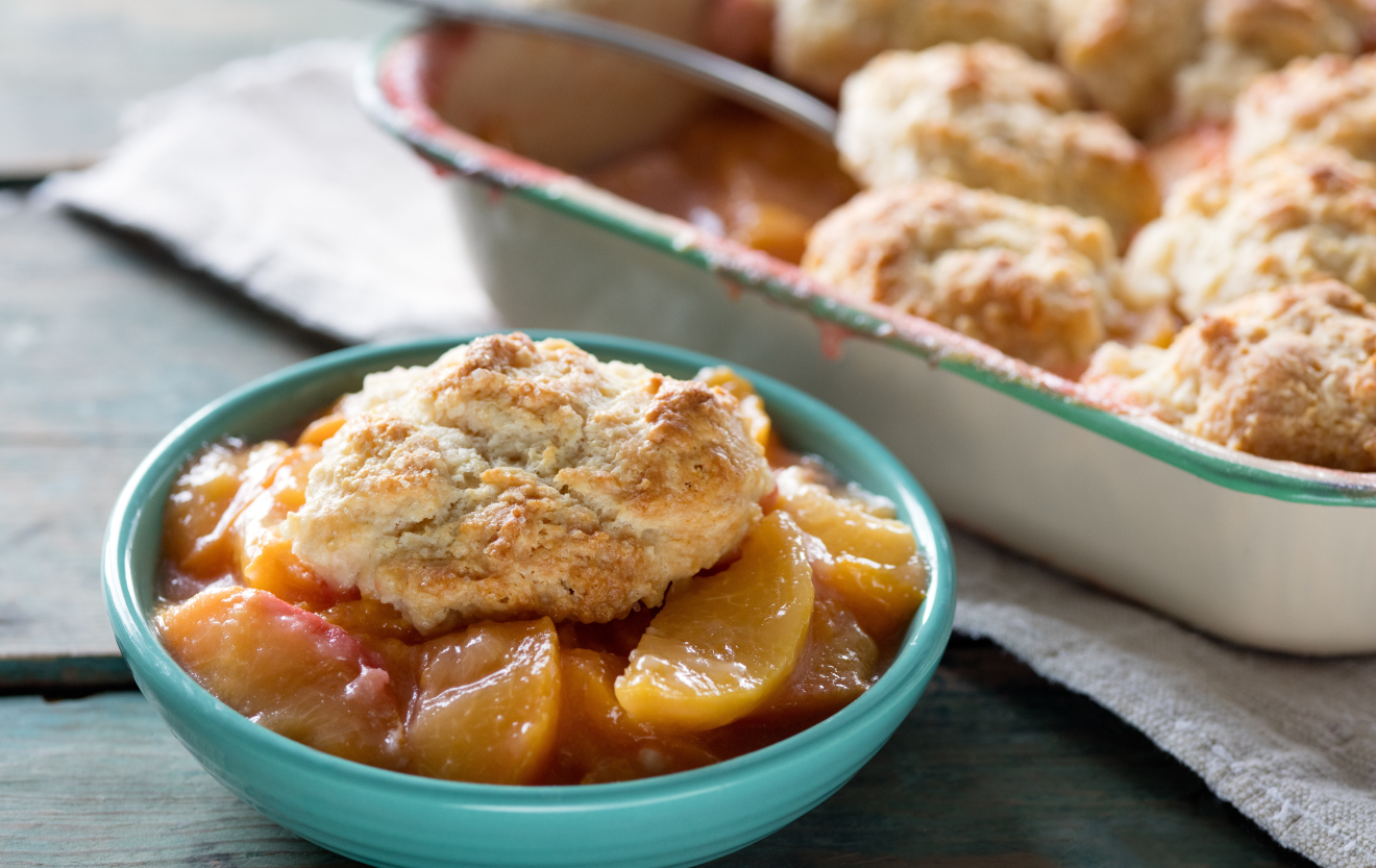 Recipe: <!-- -->Peach Cobbler<!-- --> | Whole Foods Market