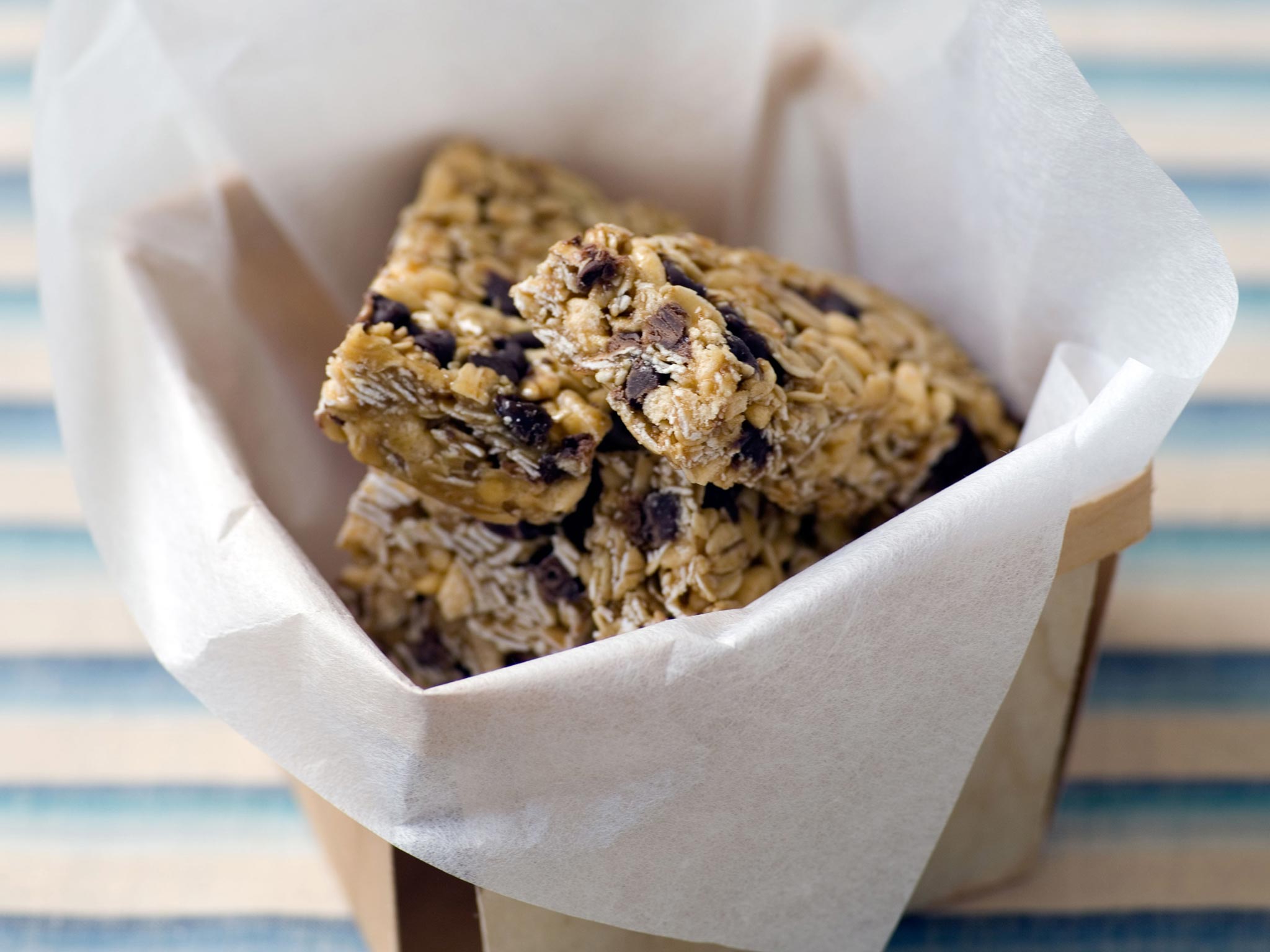 Recipe Chocolate Chip Granola Bars Whole Foods Market