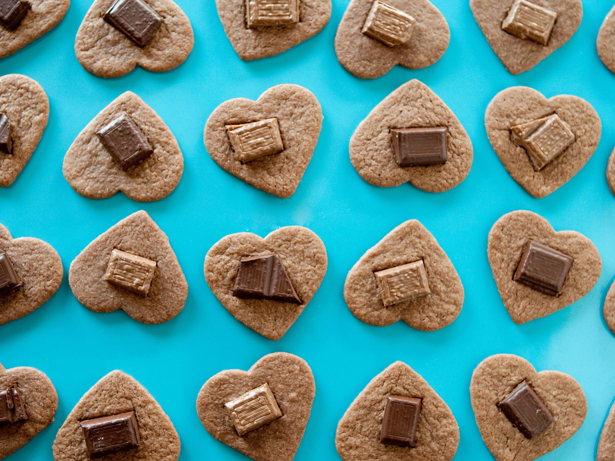 Recipe: <!-- -->Heart-Shaped Chocolate Cookies<!-- --> | Whole Foods Market