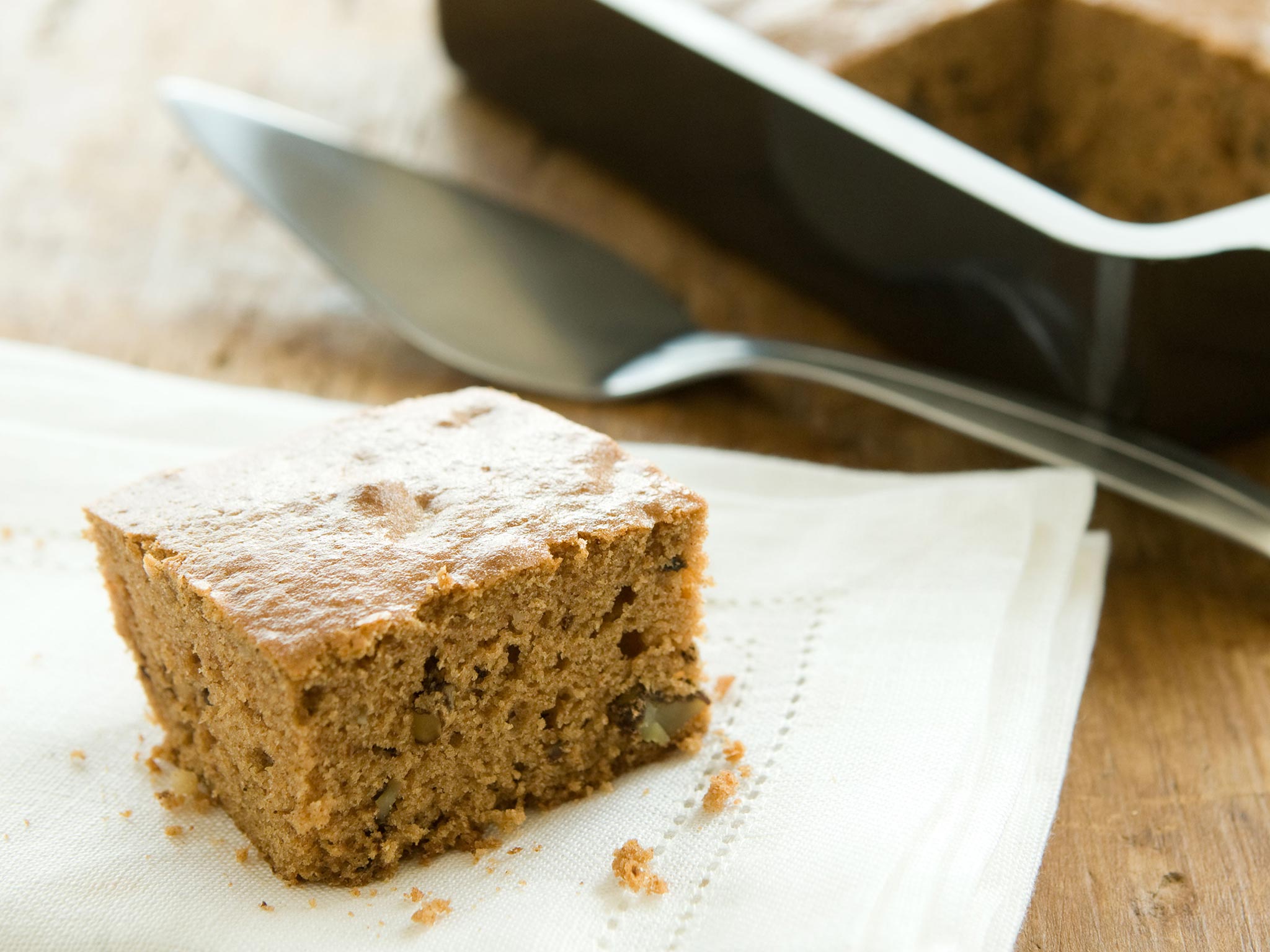 Recipe Maple and Walnut Applesauce Cake Whole Foods Market