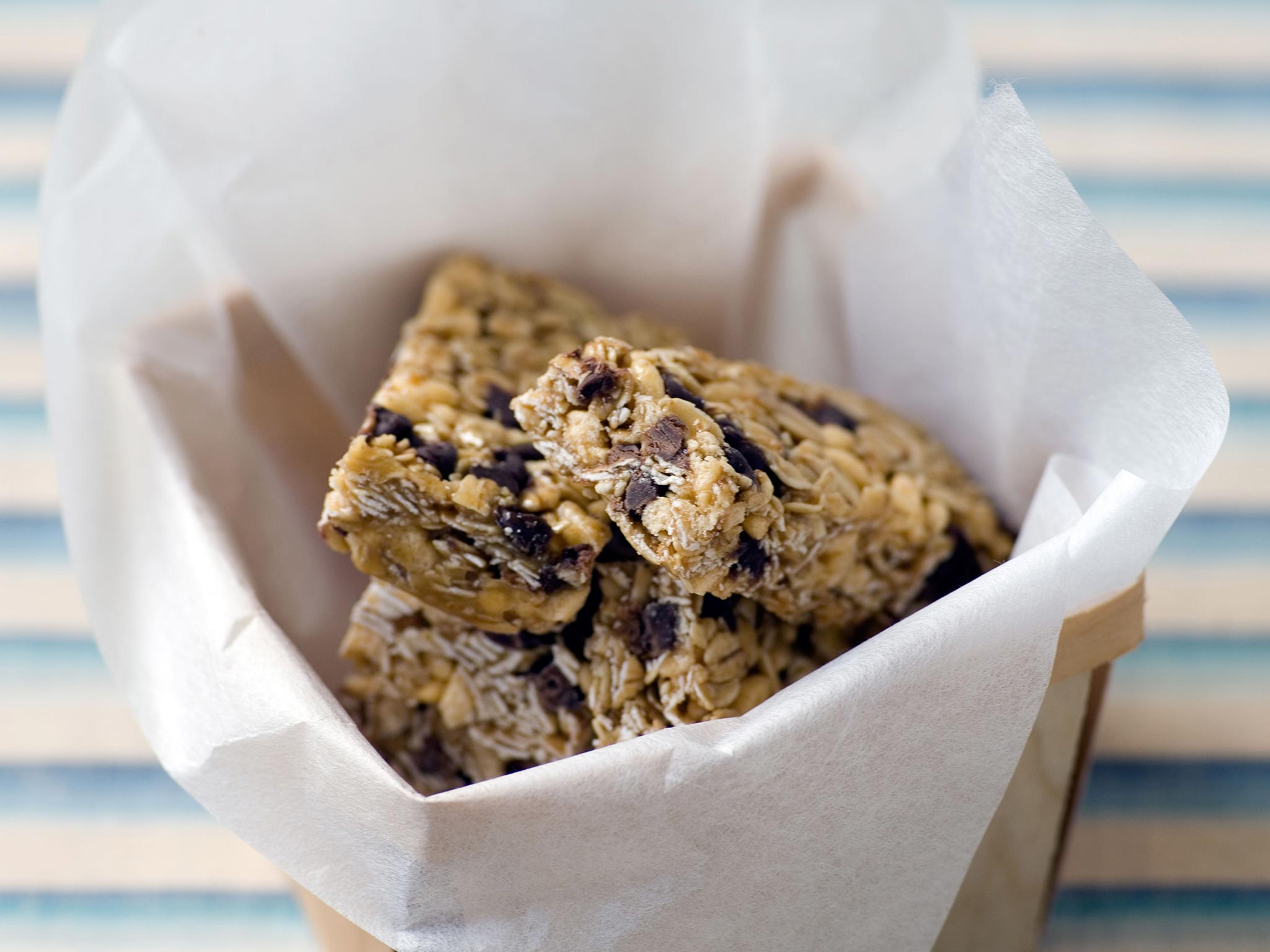 Recipe Maple and Carob Chip Granola Bars Whole Foods Market