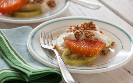 Recipe: <!-- -->Tropical Fruit with Honey-Yogurt Sauce<!-- --> | Whole Foods Market