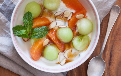 Recipe: <!-- -->Minted Yogurt with Fresh Fruit<!-- --> | Whole Foods Market