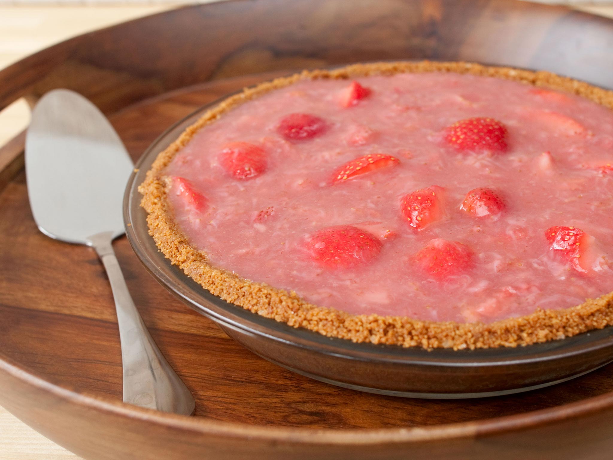 Recipe: <!-- -->No-Bake Strawberry Pie<!-- --> | Whole Foods Market