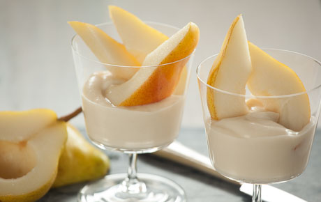 Recipe: <!-- -->Ricotta with Raw Honey and Pears<!-- --> | Whole Foods Market