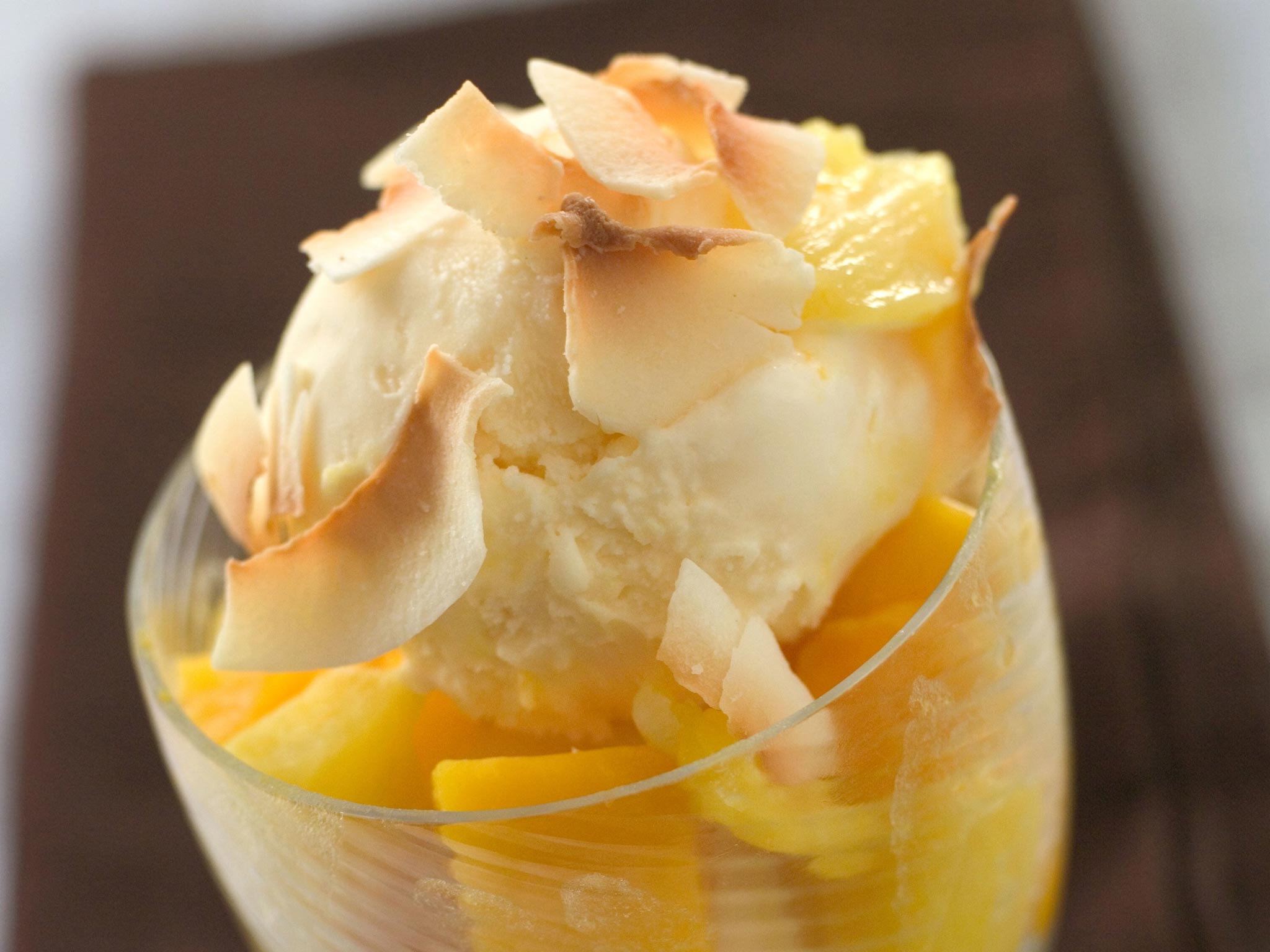 Recipe: <!-- -->Stir-Fried Tropical Fruit with Ice Cream<!-- --> | Whole Foods Market