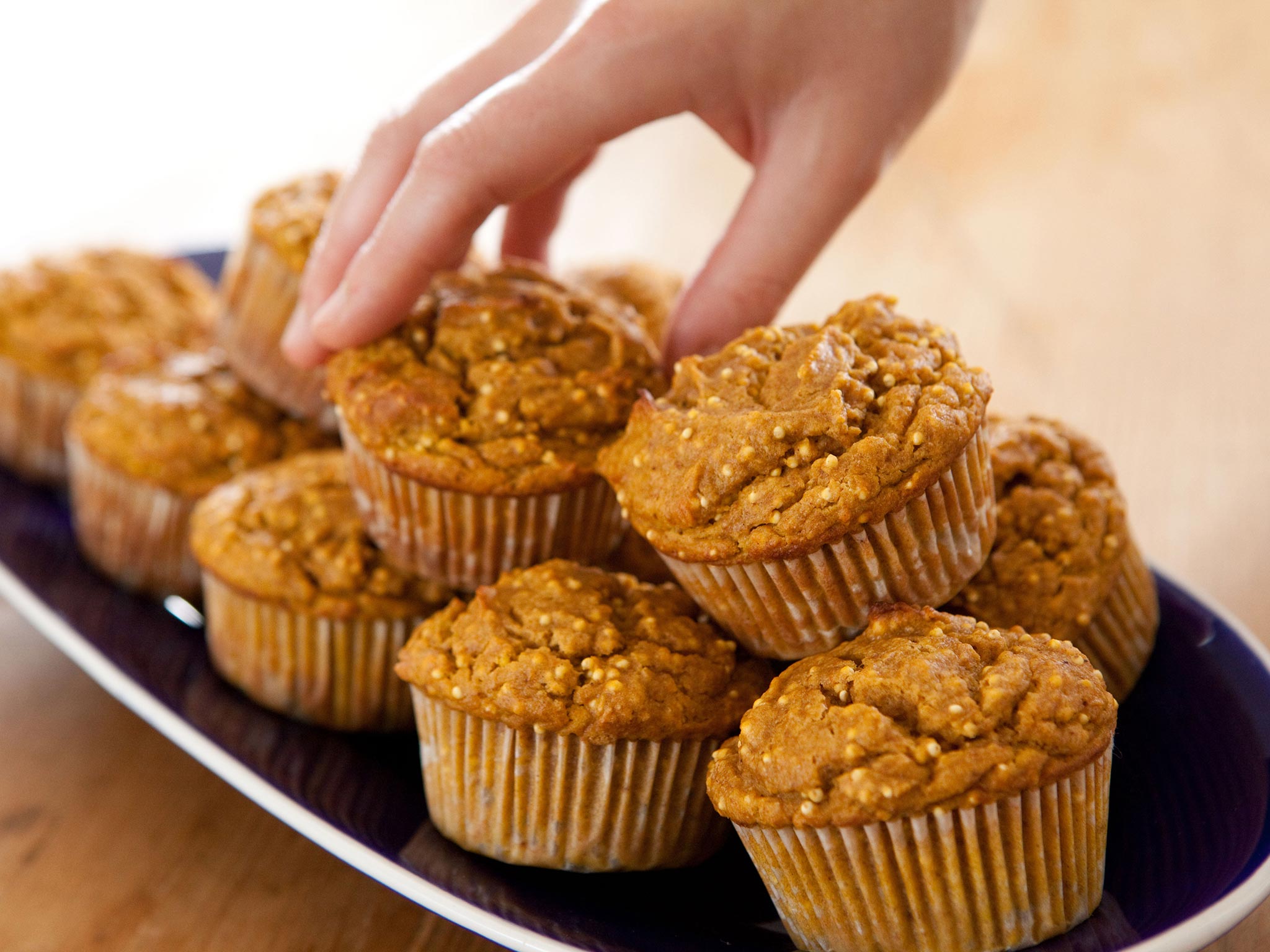 Recipe Pumpkin and Millet Muffins Whole Foods Market