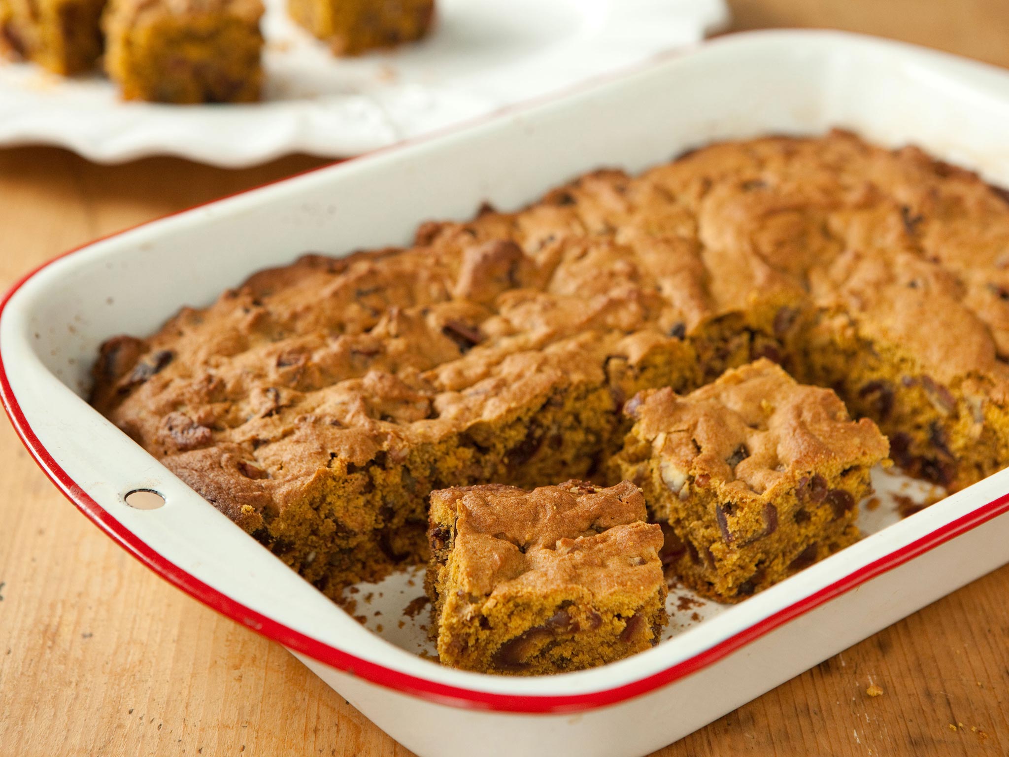 Recipe: <!-- -->Date and Pecan Pumpkin Squares<!-- --> | Whole Foods Market