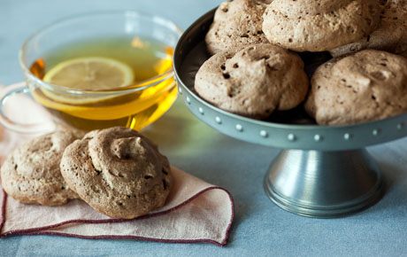 Recipe: <!-- -->Chocolate Swirl Meringue Cookies<!-- --> | Whole Foods Market