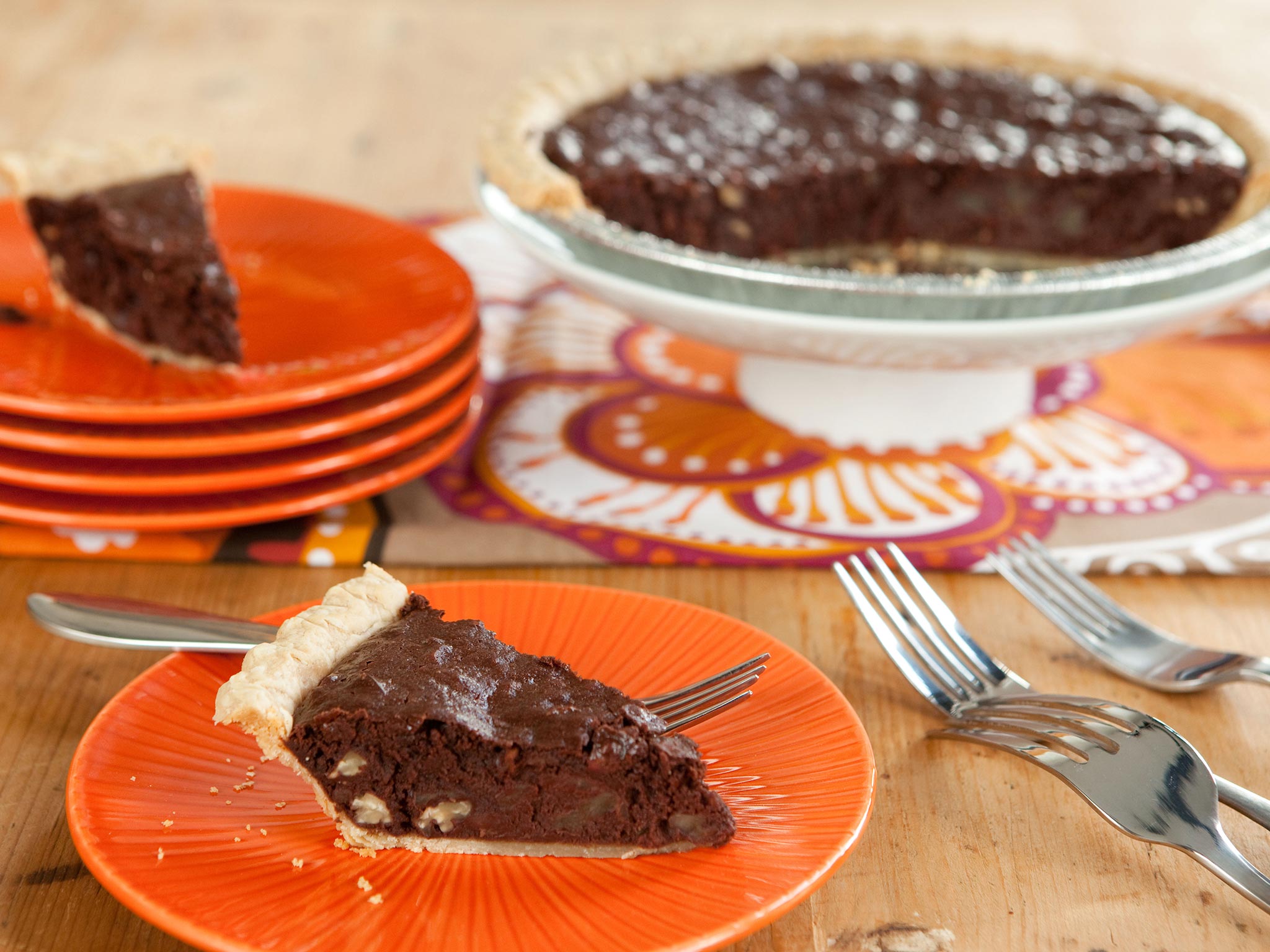 Recipe: <!-- -->Southern Chocolate Pecan Pie<!-- --> | Whole Foods Market