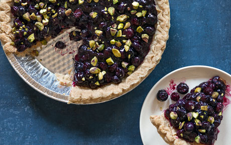 Recipe: <!-- -->Lemon-Blueberry Pie<!-- --> | Whole Foods Market