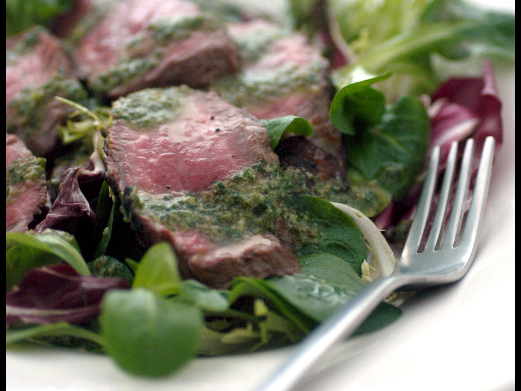 Recipe: <!-- -->Steak with Piquant Italian Salsa Verde<!-- --> | Whole Foods Market